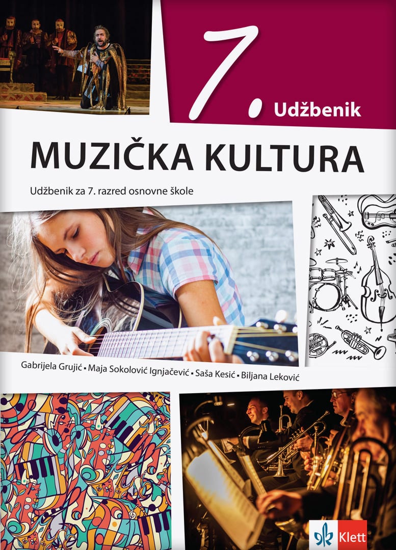 Музичка култура 7, уџбеник на босанском језику за седми разред