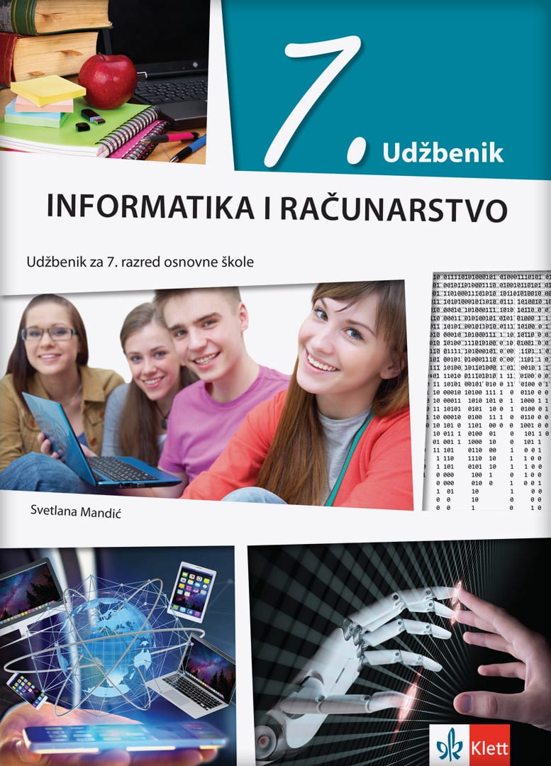 Информатика и рачунарство 7, уџбеник на босанском језику за седми разред