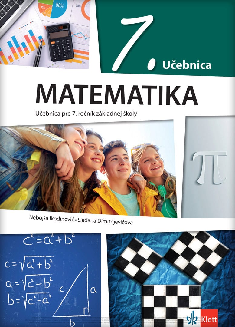 Математика 7, уџбеник за седми разред на словачком језику