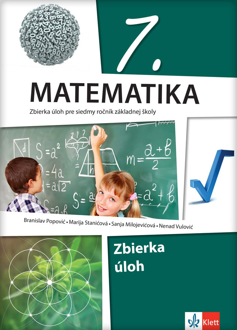 Математика 7, збирка задатака за седми разред на словачком језику