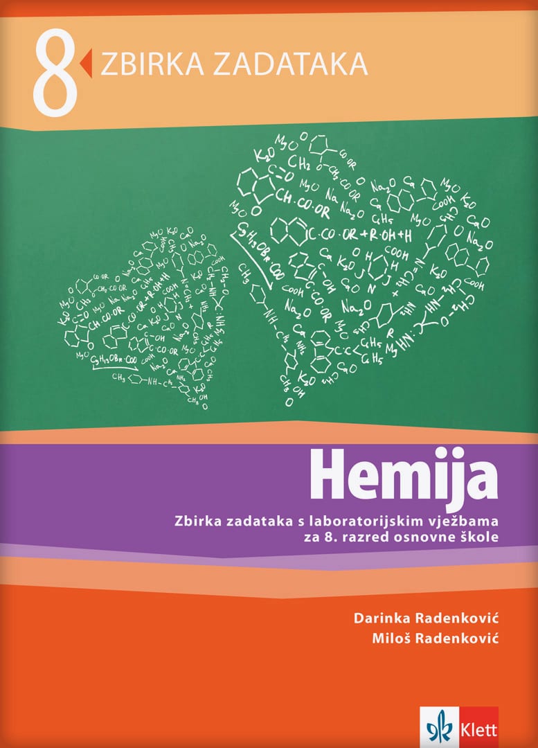 Хемија 8, збирка задатака на босанском језику за осми разред