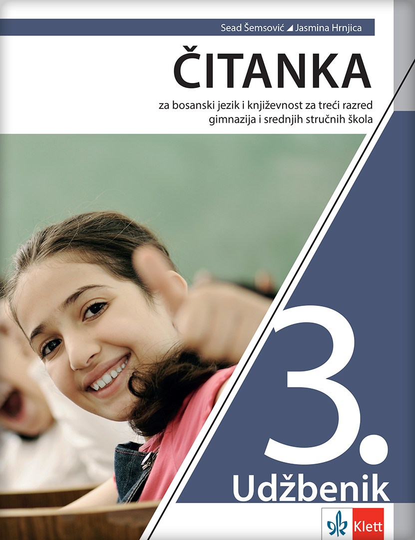 Читанка за босански језик и књижевност, уџбеник за трећи разред гимназија и средњих стручних школа