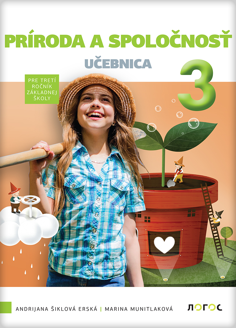 Природа и друштво 3, уџбеник на словачком језику за трећи разред