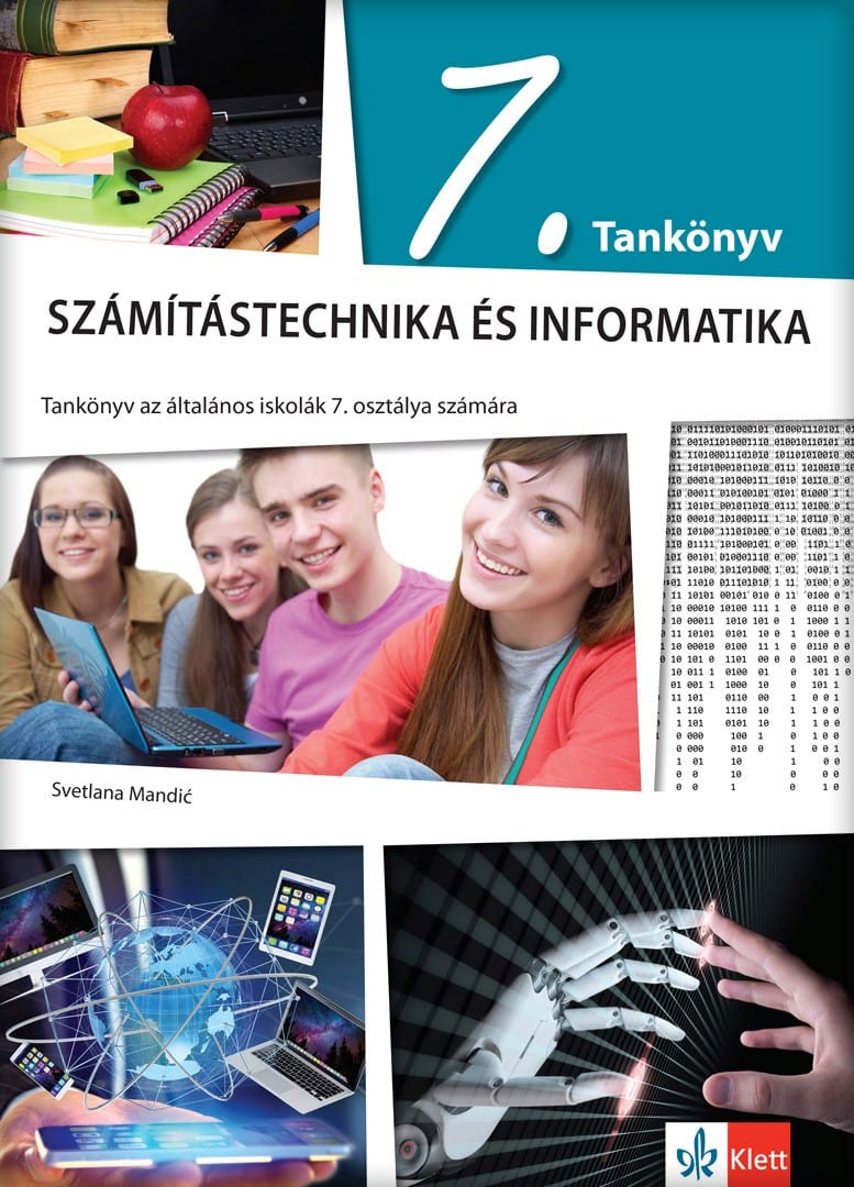 Информатика и рачунарство 7, уџбеник за седми разред на мађарском језику