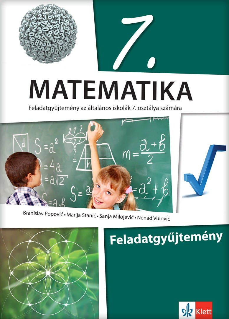 Математика 7, збирка задататка за седми разред на мађарском језику