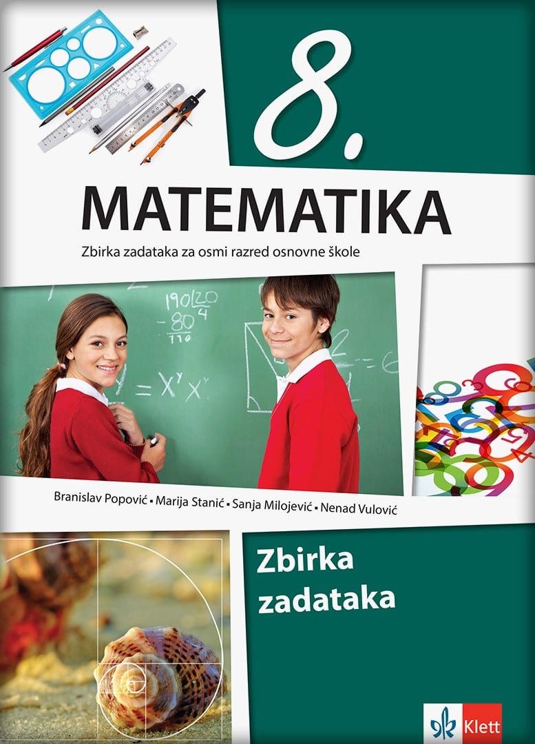 Математика 8, збирка задатака на босанском језику за осми разред