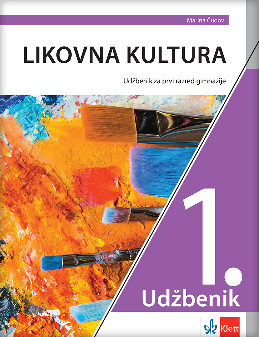 Ликовна култура 1, уџбеник за први разред гимназије на хрватском језику