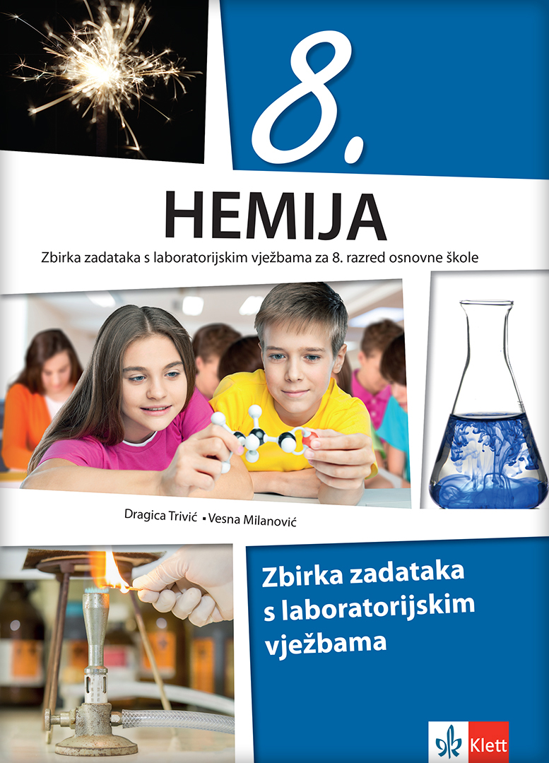 Хемија 8, збирка задатака за осми разред на босанском језику