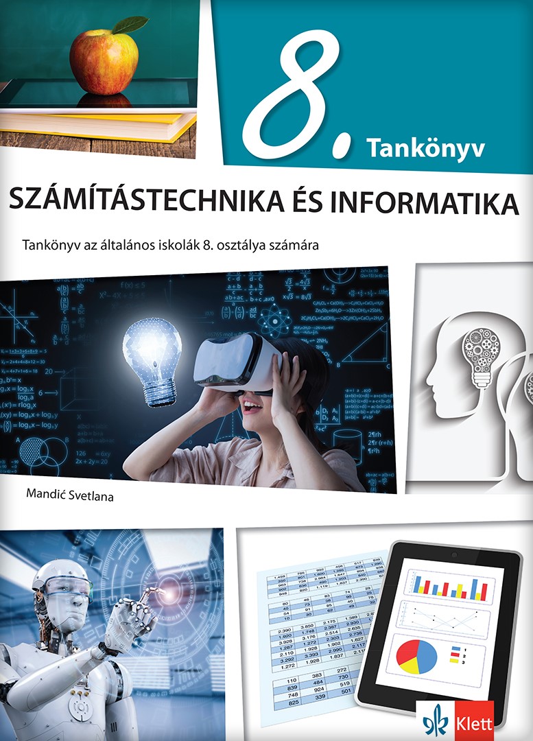 Информатика и рачунарство 8, допуњено издање уџбеника на мађарском језику