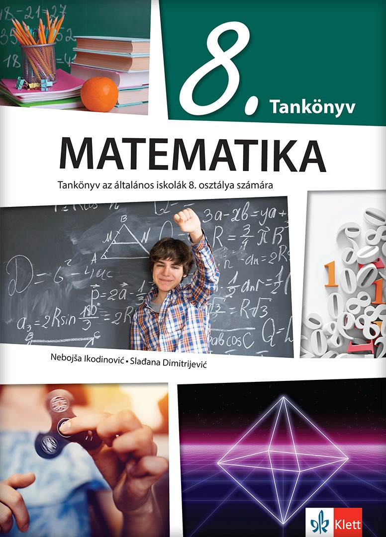 Математика 8, уџбеник за осми разред на мађарском језику