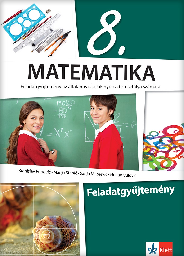 Математика 8, збирка задатака за осми разред на мађарском језику