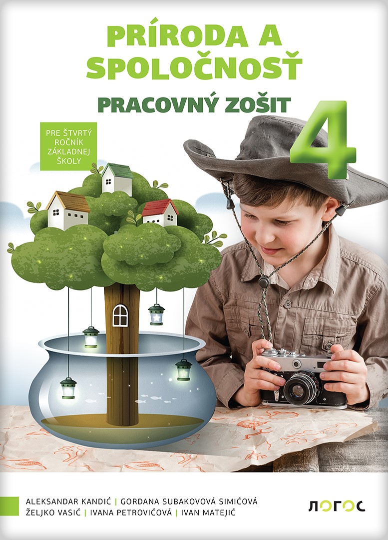 Природа и друштво 4, радна свеска за четврти разред на словачком језику