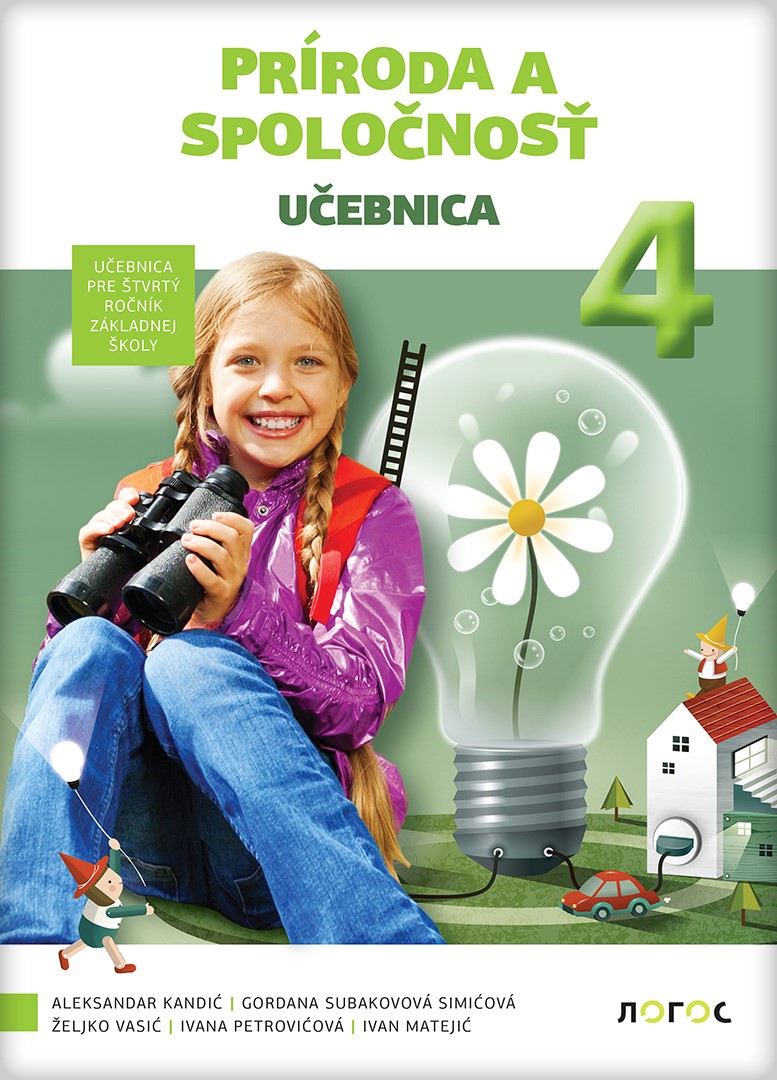Природа и друштво 4, уџбеник за четврти разред на словачком језику