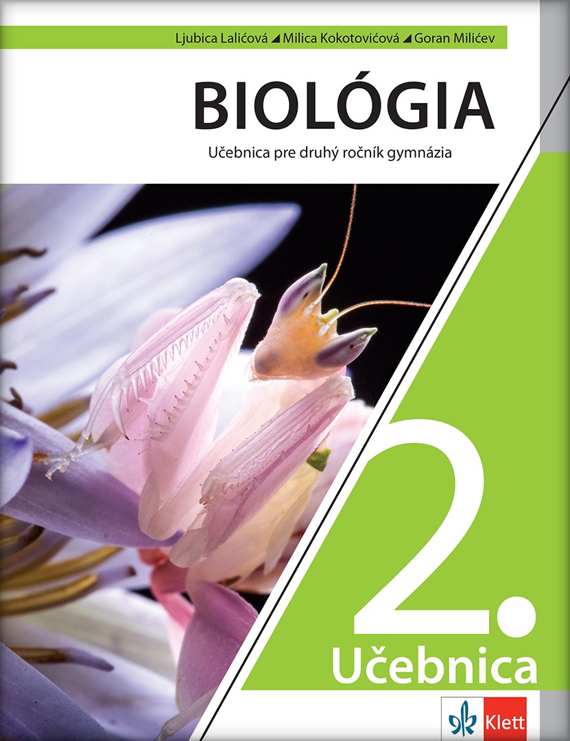 Биологија 2, уџбеник за други разред гимназије на словачком језику
