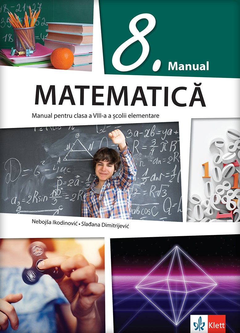 Математика 8, уџбеник на румунском језику за осми разред