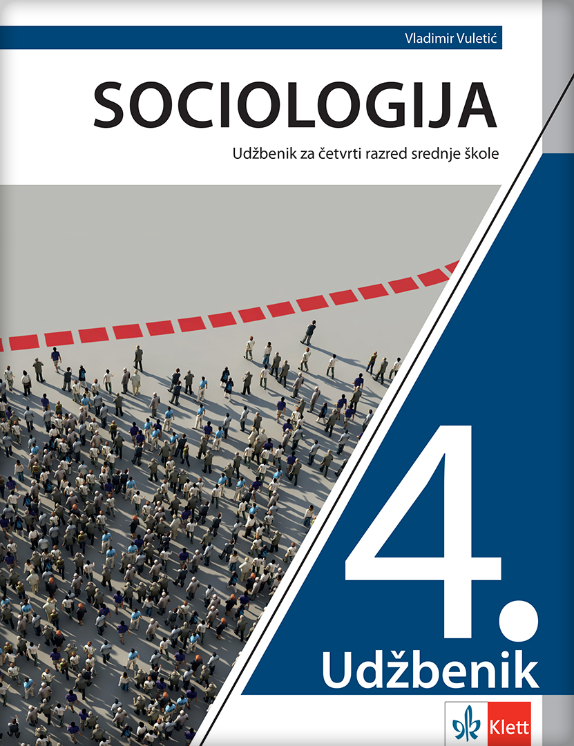 Социологија 4, уџбеник за четврти разред гимназије на хрватском језику
