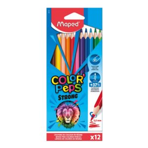 Дрвене бојице C.PEPS 1/12 MAPED