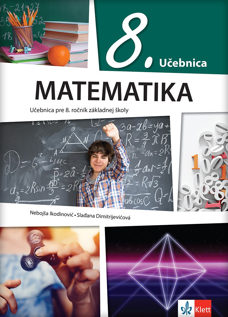 Математика 8, уџбеник на словачком језику за осми разред
