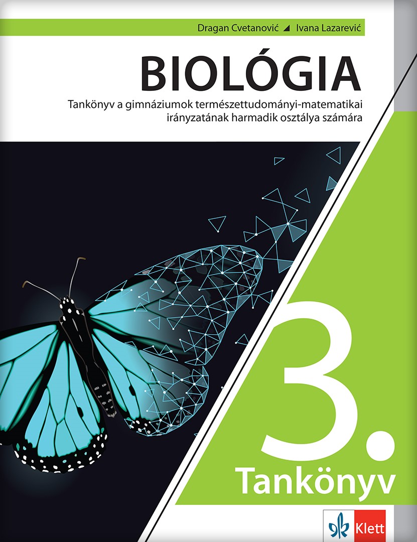 Биологија 3, уџбеник за трећи разред гимназије на мађарском језику