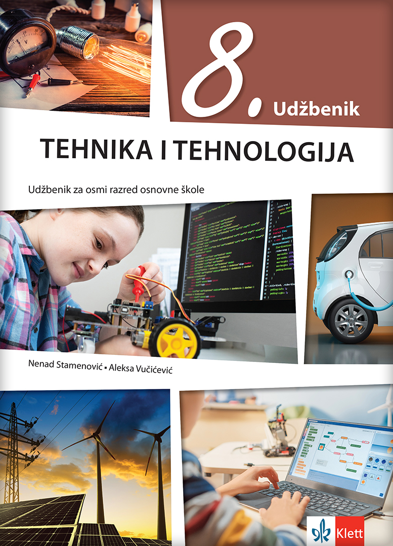 Техника и технологија 8, уџбеник за осми разред на босанском језику