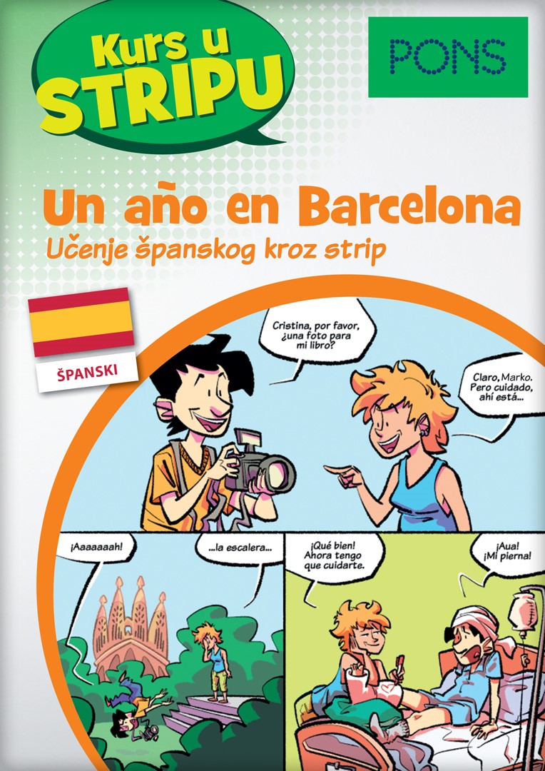 PONS, Курс у стрипу - Шпански језик