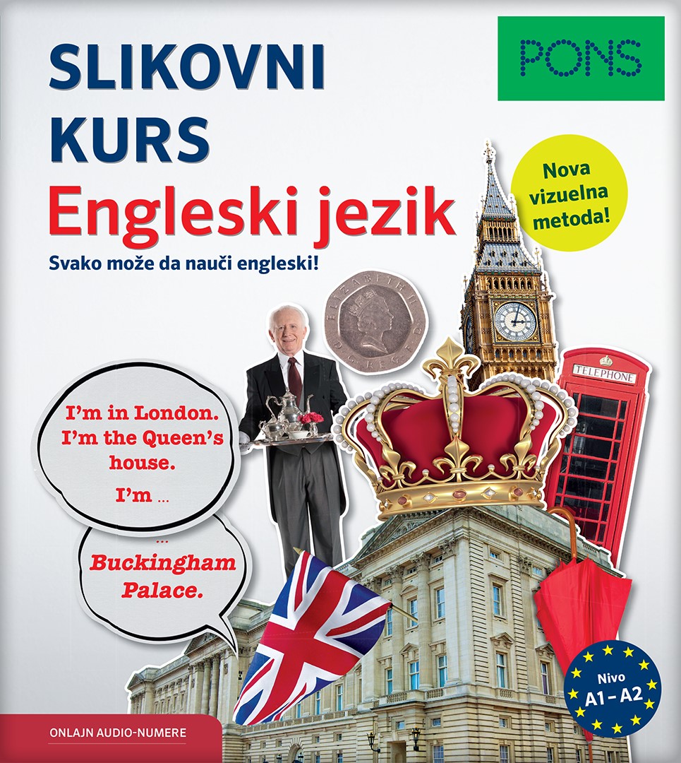 PONS, Сликовни курс - Енглески језик