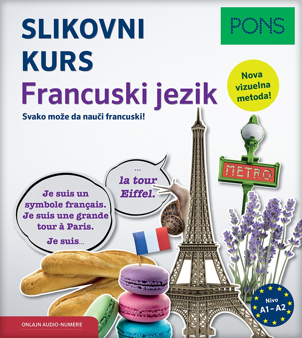 PONS, Сликовни курс - Француски језик