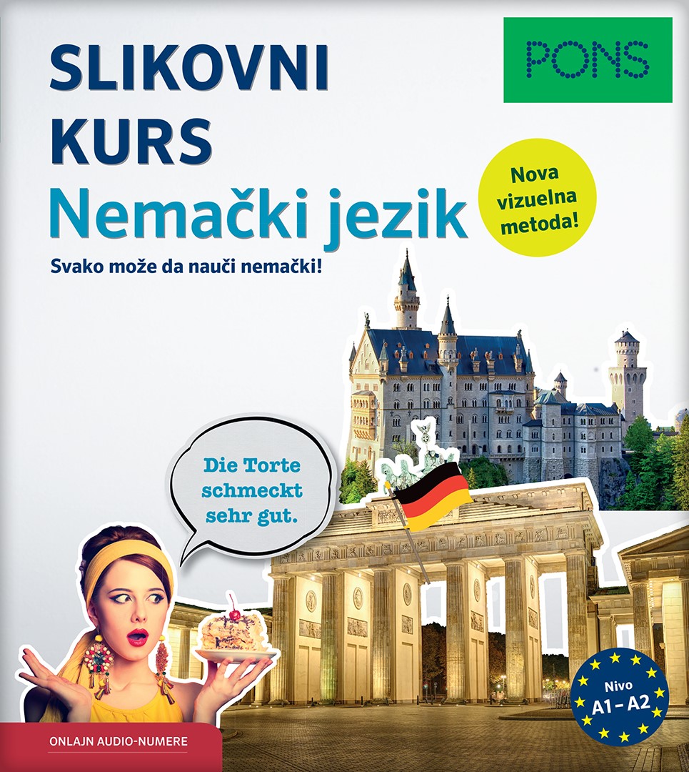 PONS, Сликовни курс - Немачки језик