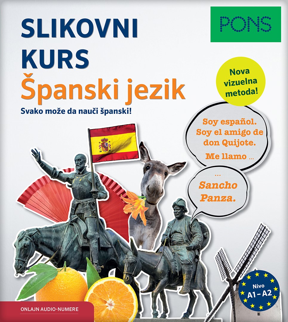 PONS, Сликовни курс - Шпански језик