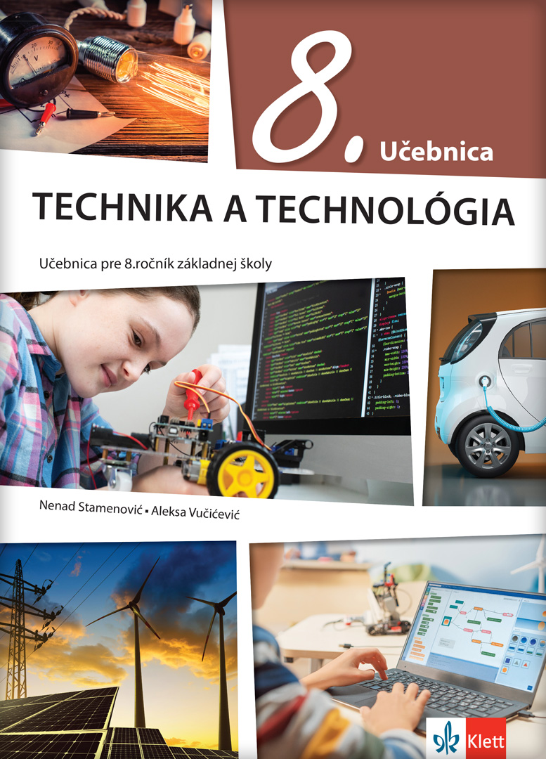 Техника и технологија 8, уџбеник на словачком језику