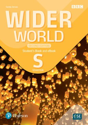 Енглески језик 4, Wider World Second Edition Starter, уџбеник за четврти разред