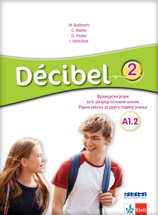 decibel 2 radna sveska za šesti razred