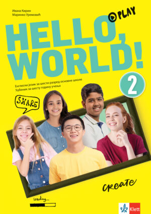 hello world 2 udžbenik za engleski jezik