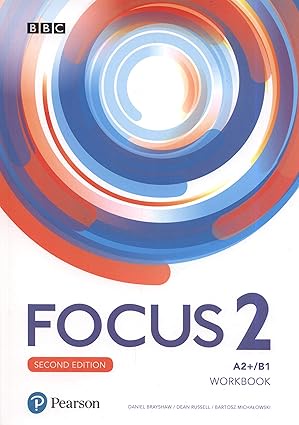 Focus Second Edition 2, радна свеска за први разред гимназија или први и други разред средњих стручних школа
