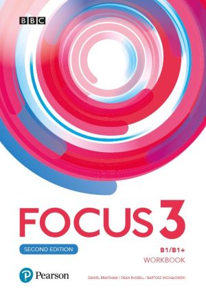 Focus Second Edition 3, радна свеска за трећи и четврти разред средњих стручних школа