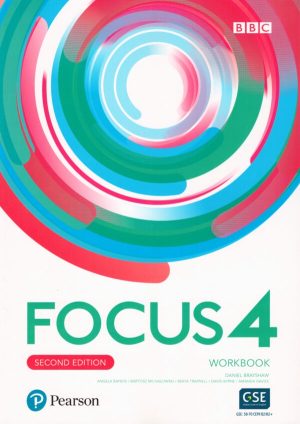 Focus Second Edition 4, радна свеска за трећи и четврти разред средњих стручних школа