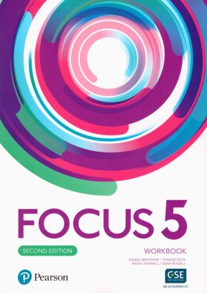 Focus Second Edition 5, радна свеска за четврти разред средњих стручних школа