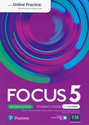 Focus Second Edition 5, уџбеник за четврти разред средњих стручних школа