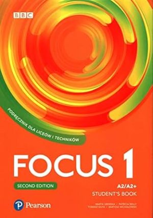 Focus Second Edition 1, уџбеник за први разред гимназија или први и други разред средњих стручних школа