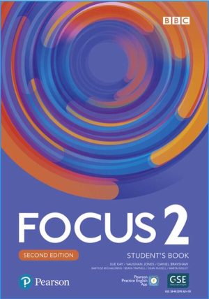 Focus Second Edition 2, уџбеник за први разред гимназија или први и други разред средњих стручних школа