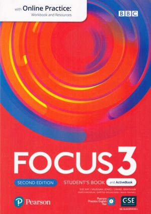Focus Second Edition 3, уџбеник за трећи и четврти разред средњих стручних школа