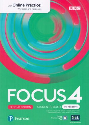 Focus Second Edition 4, уџбеник за трећи и четврти разред средњих стручних школа