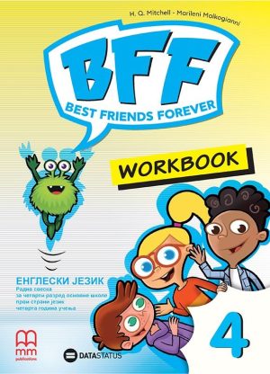 Енглески језик 4, BFF 4, радна свеска за четврти разред
