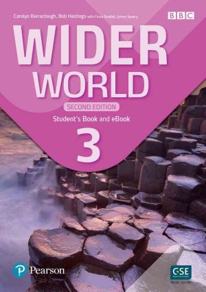 Енглески језик 7, Wider World Secound Edition 3, уџбеник за седми разред