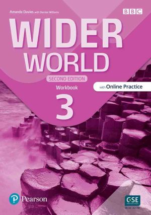 Енглески језик 7, Wider World Secound Edition 3, радна свеска за седми разред
