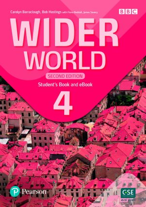 Енглески језик 8, Wider World Secound Edition 4, уџбеник за осми разред