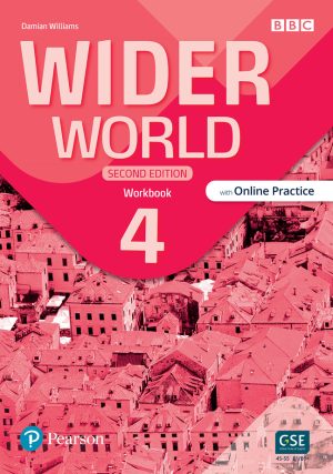 Енглески језик 8, Wider World Secound Edition 4, радна свеска за осми разред