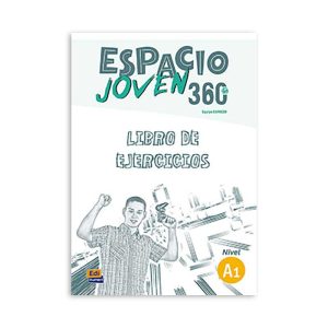 Шпански језик, Espacio Joven  360 A1, радна свеска за пети разред