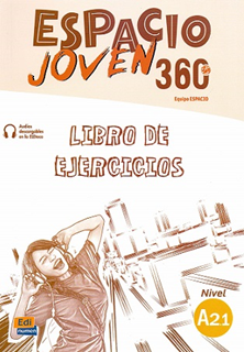 Шпански језик, Espacio Joven 360 A2.1, радна свеска за шести разред