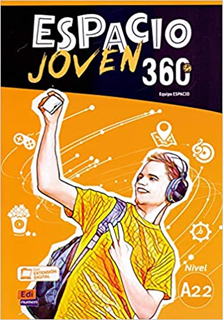 Шпански језик, Espacio Joven 360 A2.2, уџбеник за седми и осми разред